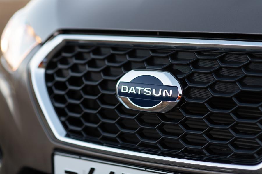 Логотип Datsun on-DO 2020 года  (фото 30 из 40)